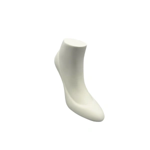 Polyester Malzeme Beyaz Renk 16 cm Takı Sergileme Ayak Mankeni