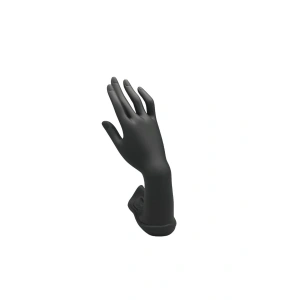 Polyester Malzeme Siyah Renk 22 / 8,5 cm Takı Sergileme El Mankeni