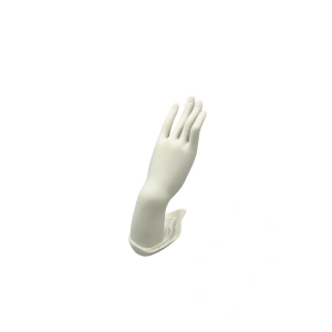 Polyester Malzeme Beyaz Renk 22 / 8,5 cm Takı Sergileme El Mankeni