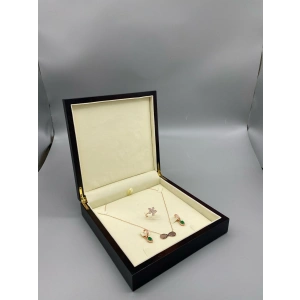 Ahşap Kahve Renk 20x20 Cm Set Kutusu