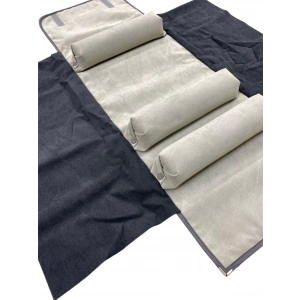 Deri Kumaş Çift Renk 64x25 Cm Bilezik/Kelepçe Rulosu