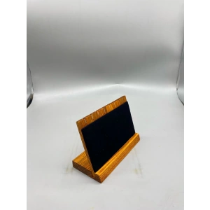 Ahşap El Boyaması Çift Renk18x13 Cm Çoklu Bileklik Standı