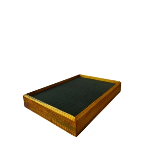 Yerli Üretim Süet Kumaş Yeşil Renk 34/24 Cm Batırmalı