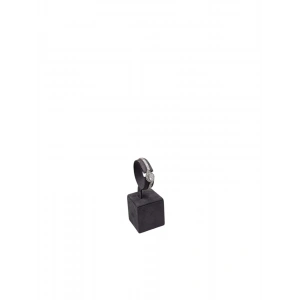 Sardunya Kumaş Füme Renk 5x14 Cm  Tekli  Kare Kelepçe