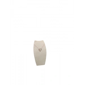 Sardunya Kumaş Krem Renk Boy 17 cm En 10 cm Dubai Model Kolyelik
