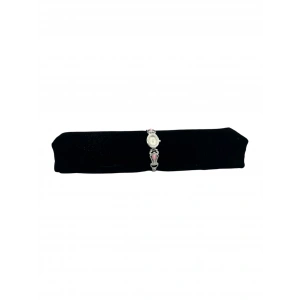 Süet Kumaş Siyah Renk 30 Cm Rulo Takı Yastığı