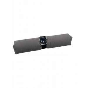 Süet Kumaş Füme Renk 30 Cm Rulo Takı Yastığı