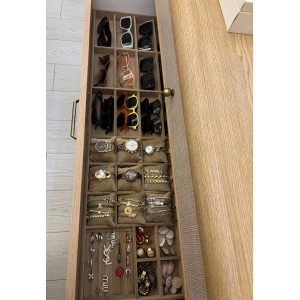 Özel Sipariş Çekmece İçi Takı Düzenleyici Tabla - 288
