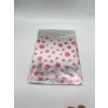 Desenli Metalize Jelatin Poşet 17x21cm 1 Paket 100LÜ
