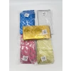 Desenli Metalize Jelatin Poşet 9x35 cm 1 Paket 100LÜ