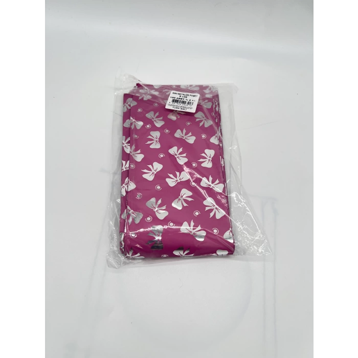 Desenli Metalize Jelatin Poşet 9x35 cm 1 Paket 100LÜ