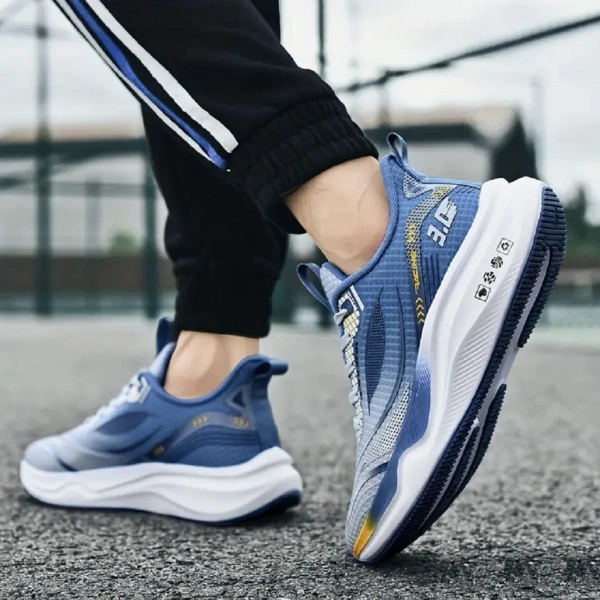 3.G Spor Ayakkabı 502799 Mavi