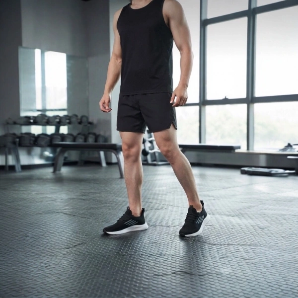 DOKA DOXER Triko Ortopedik Sneakers Günlük Ayakkabı 330135 Siyah