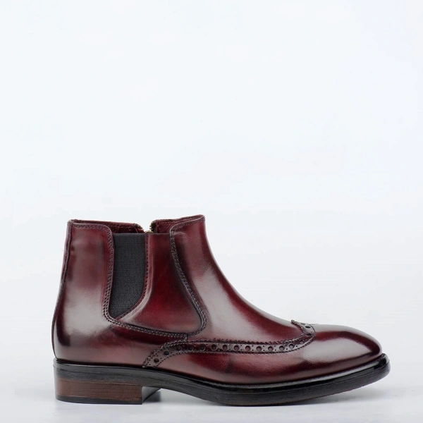 Doka Günlük Bot 7240249 Bordo