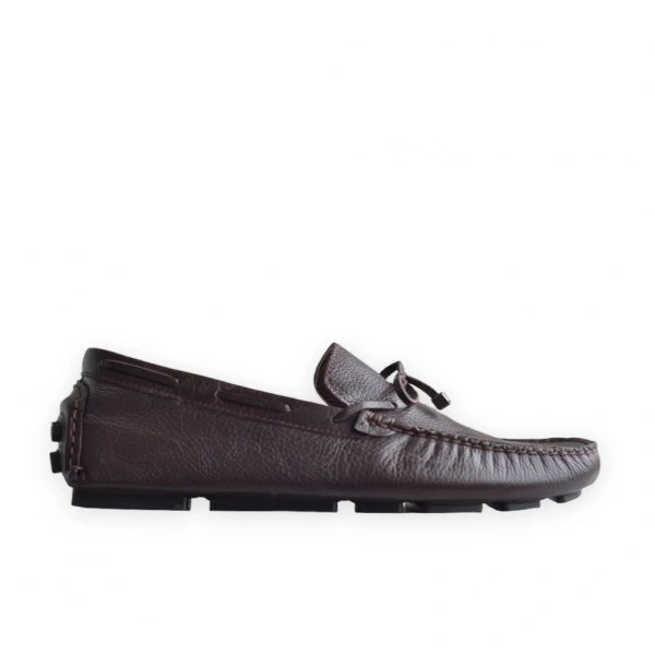 Doka Hakiki Deri Loafer 570357 Kahve