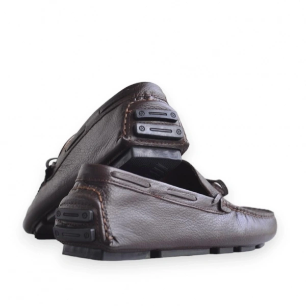 Doka Hakiki Deri Loafer 570357 Kahve