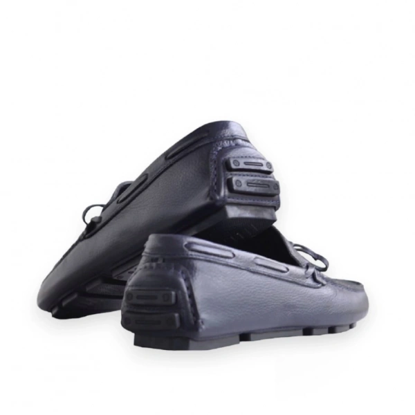 Doka Hakiki Deri Loafer 570357 Lacivert