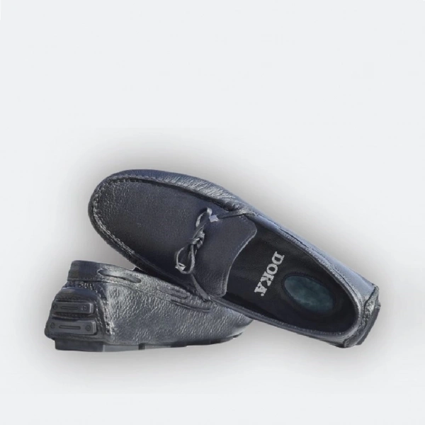 Doka Hakiki Deri Loafer 570357 Siyah