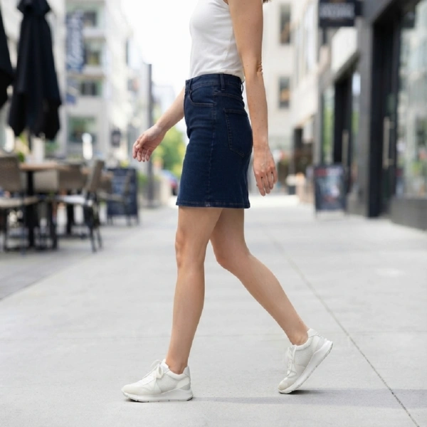 Doka Kadın Sneakers 950725 Beyaz