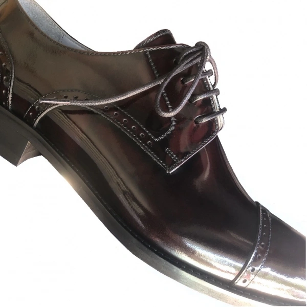 Doka Klasik 7257114 Açma Deri Bordo