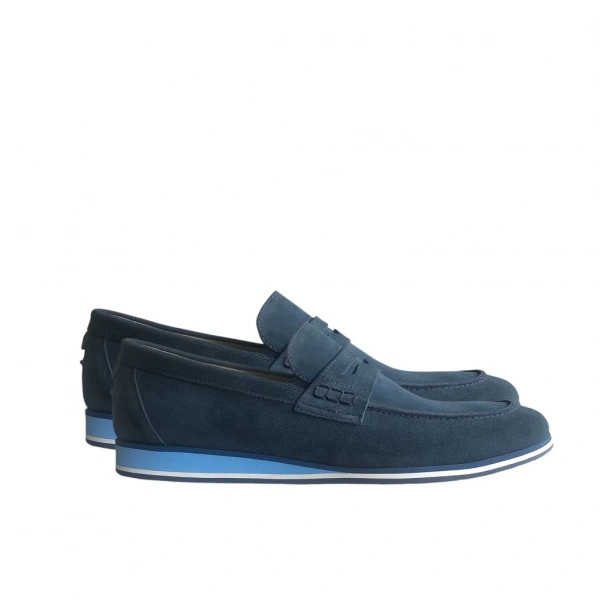 Doka Loafer 138125 Lacivert