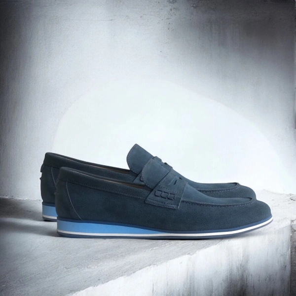 Doka Loafer 138125 Lacivert