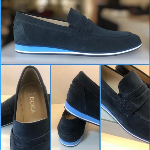Doka Loafer 138125 Lacivert