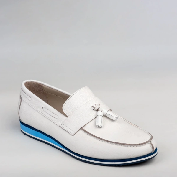 Doka Loafer 183295 Beyaz