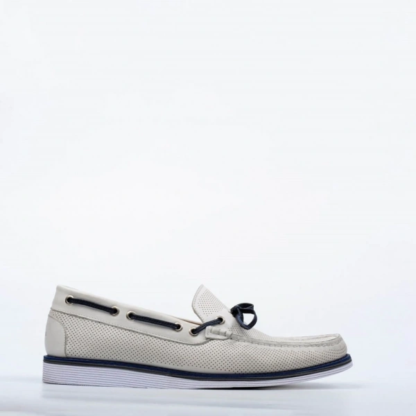 Doka Loafer 221146 Beyaz