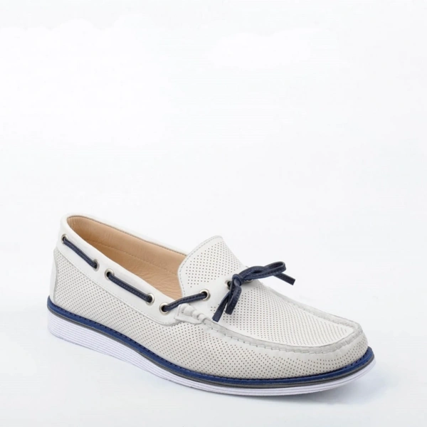 Doka Loafer 221146 Beyaz