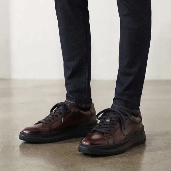 Doka Sneakers 1123305 Bordo