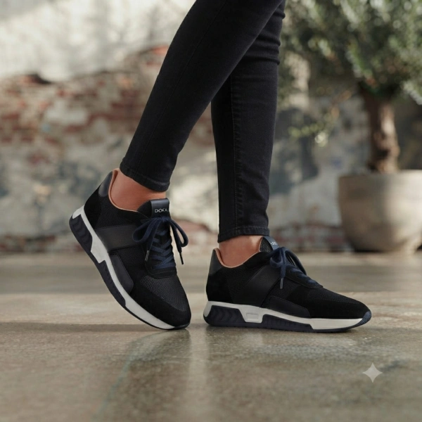 Doka Sneakers 1194732 Siyah