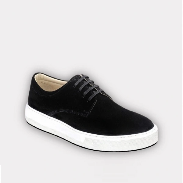 Doka Sneakers 171101 Süet Siyah