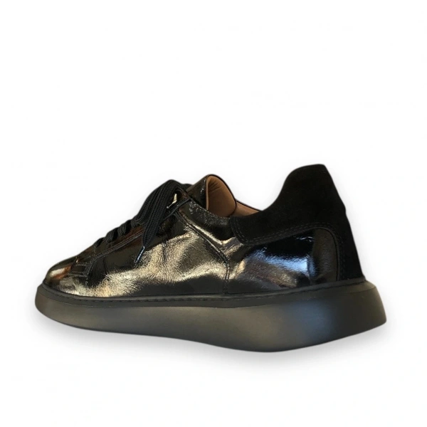 Doka Sneakers 246136 Rugan Siyah