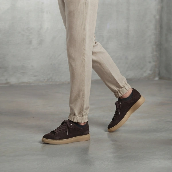 Doka Sneakers 247137 Suet Kahve