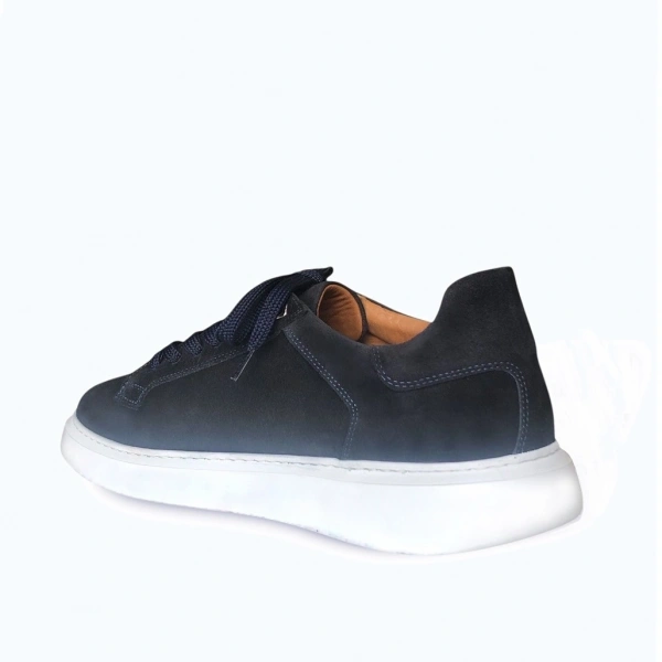 Doka Sneakers 247137 Suet Lacivert