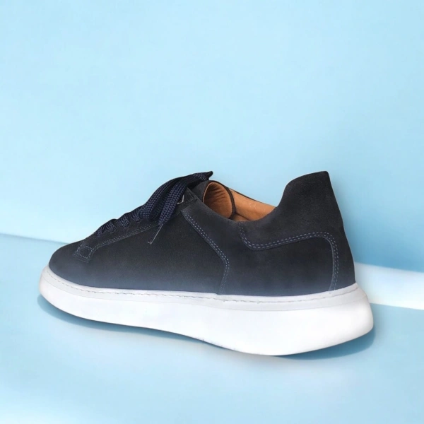 Doka Sneakers 247138 Suet Lacivert