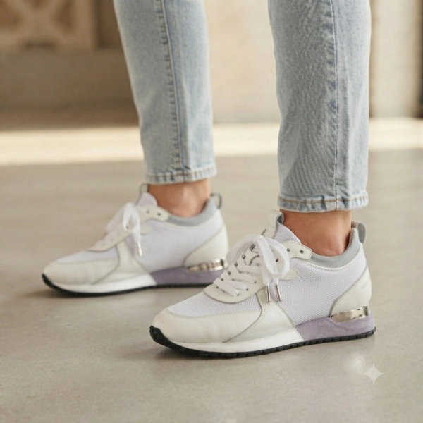 Doka Sneakers 500795 Beyaz