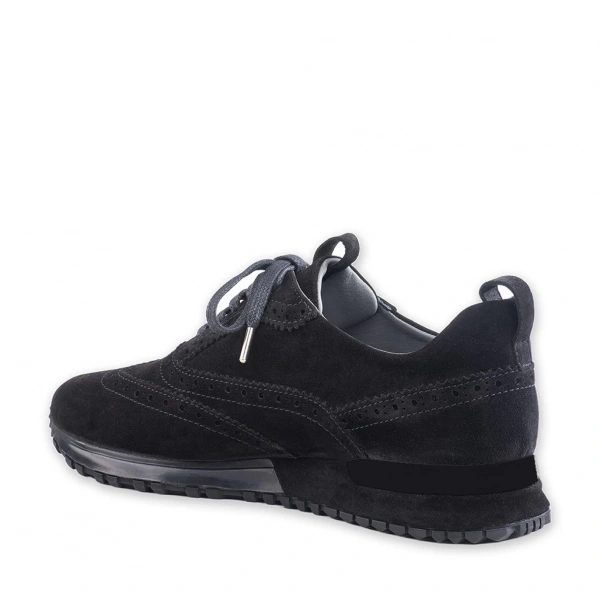 Doka Sneakers 630707 Süet Siyah-Mat Aksesuar