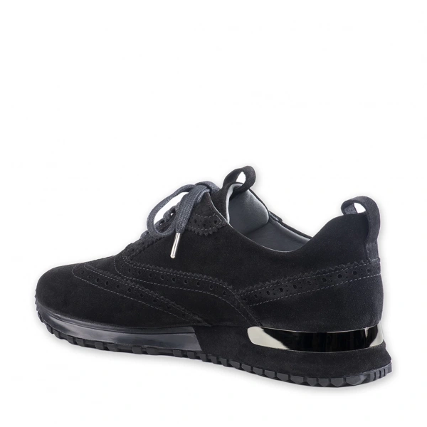 Doka Sneakers 635707 Süet Siyah