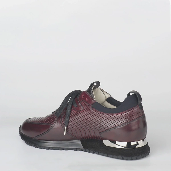 Doka Unisex Sneakers 1421706 Bordo