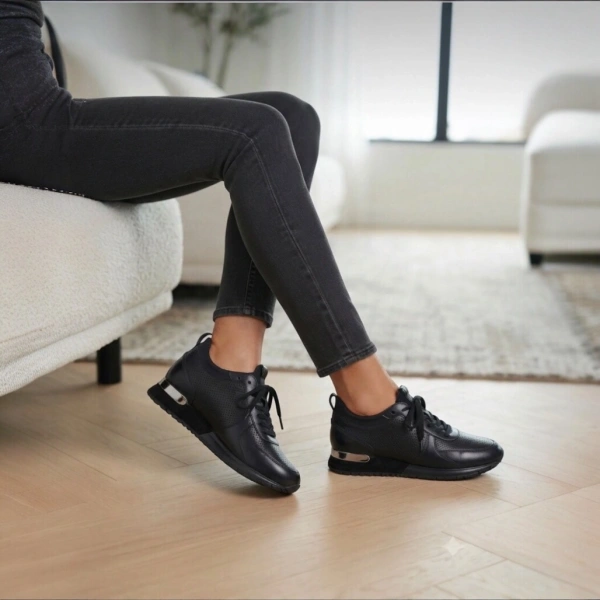 Doka Unisex Sneakers 1421706 Siyah