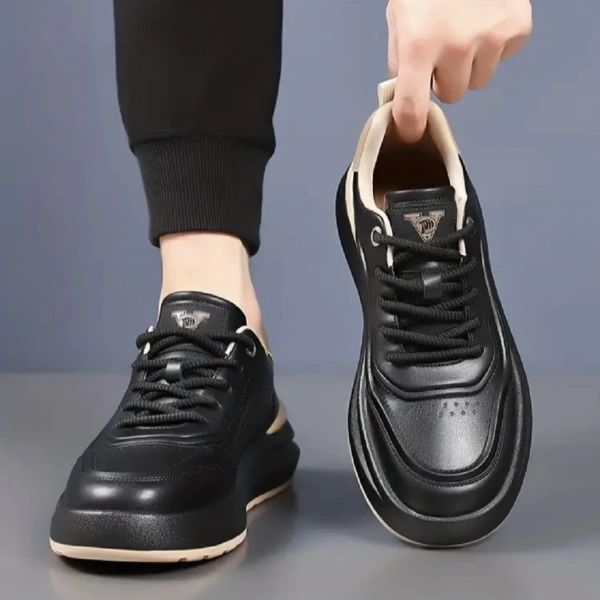 Günlük Sneakers Erkek Ayakkabı 315081 Siyah