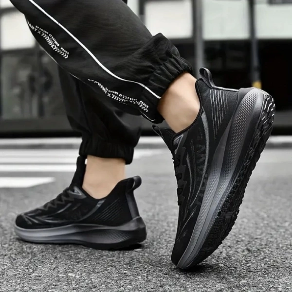 HOAWE Spor Ayakkabı 502800 Siyah