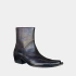 Doka Western Bot 45391488 Siyah - Bordo