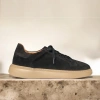 Doka Sneakers 247137 Suet Siyah
