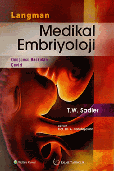 MEDİKAL EMBRİYOLOJİ LANGMAN (PALME)*YENİ*