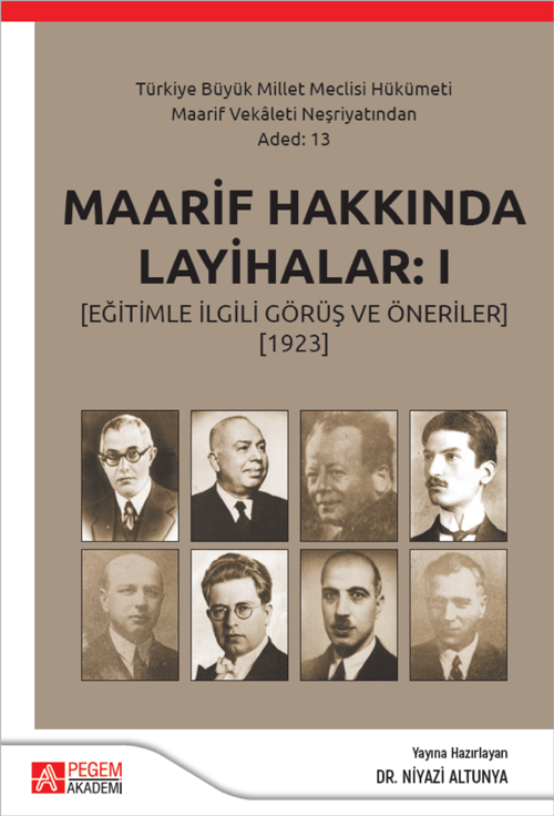 Maaarif Hakkında Layihalar: 1