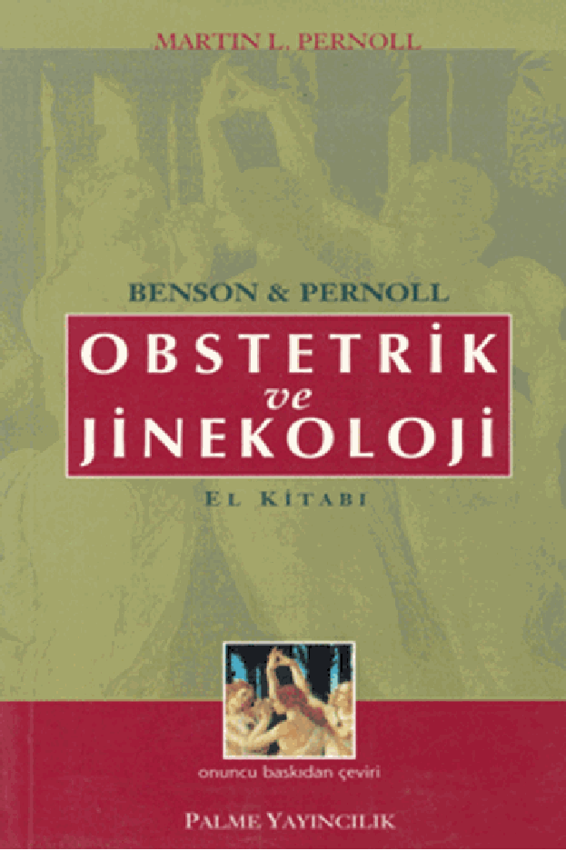 OBSTETRİK VE JİNEKOLOJİ EL KİTABI -PALME Y.