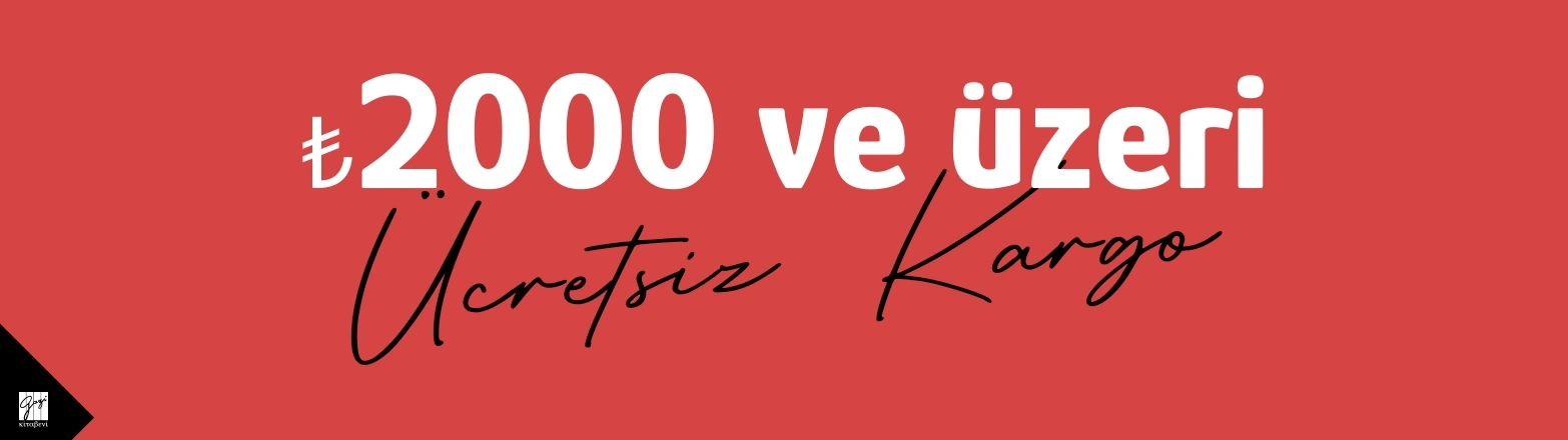 2000 TL ve üzeri kargo bedava
